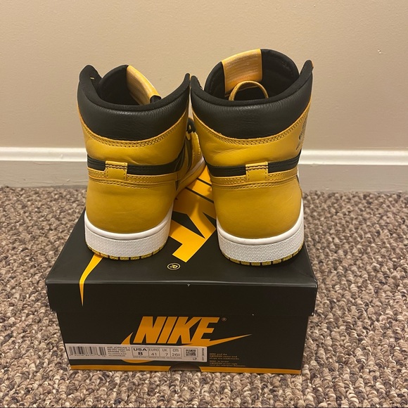 Jordan retro 1 “pollen” high (555088-701) - Picture 7 of 7